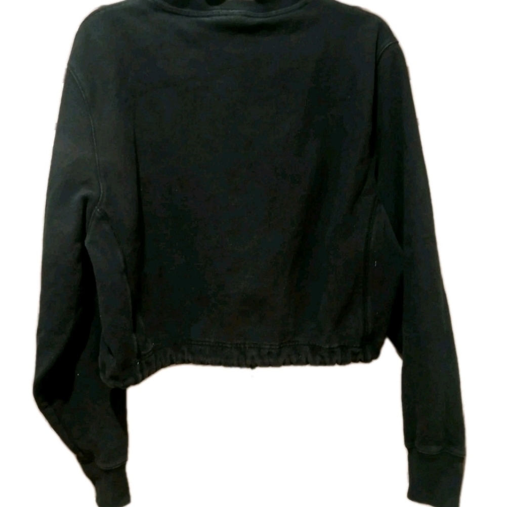 Cropped Pullover Sweatshirt Victoria's Secret Pink Size:MEDIUM - Picture 6 of 7
